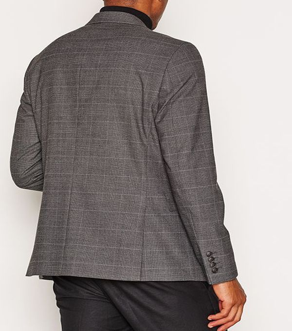 Taxkit Mid Grey Blazer