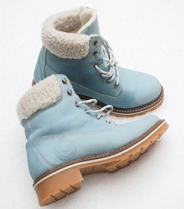 Kids Winter Leather Shoes