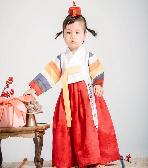 Chinese dress for children