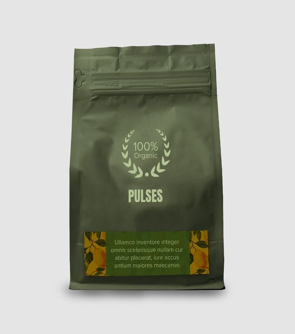 Pulses From Organic Farms